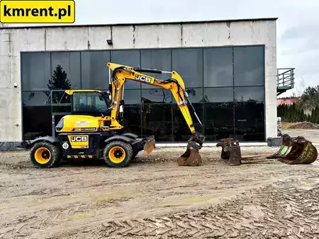 Mobil gravemaskin 2017 JCB HD110WTT4 (1)