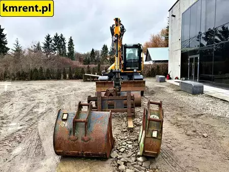 Mobil gravemaskin 2017 JCB HD110WTT4 (11)