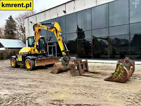 Mobil gravemaskin 2017 JCB HD110WTT4 (2)