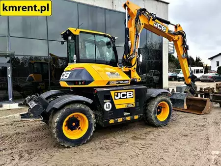 Mobil gravemaskin 2017 JCB HD110WTT4 (3)