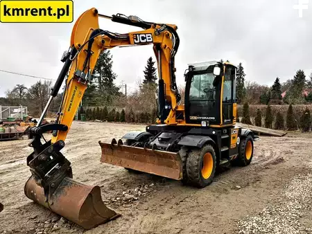Mobil gravemaskin 2017 JCB HD110WTT4 (5)