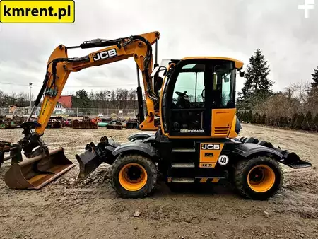 Mobil gravemaskin 2017 JCB HD110WTT4 (6)