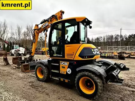 Mobil gravemaskin 2017 JCB HD110WTT4 (8)