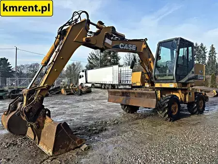 Pelle sur pneus 2001 Case 788-P (14)