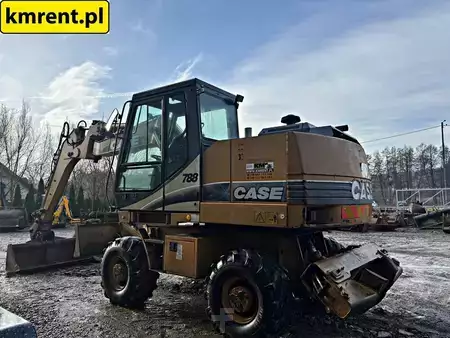 Pelle sur pneus 2001 Case 788-P (18)