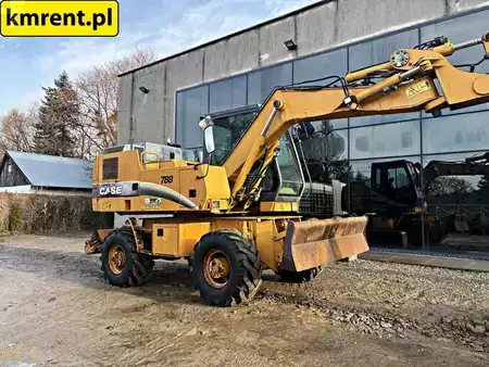 Pelle sur pneus 2001 Case 788-P (6)