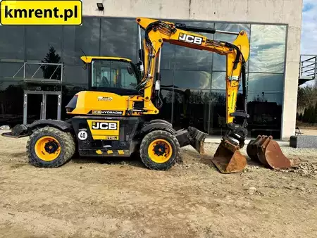 Mobil gravemaskin 2017 JCB HD110WTT4 (1)