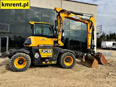 Mobil gravemaskin 2017 JCB HD110WTT4 (12)