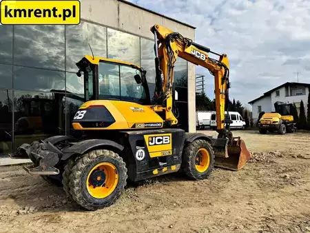 Mobil gravemaskin 2017 JCB HD110WTT4 (15)