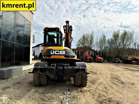 Mobil gravemaskin 2017 JCB HD110WTT4 (16)