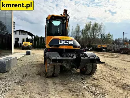 Mobil gravemaskin 2017 JCB HD110WTT4 (17)