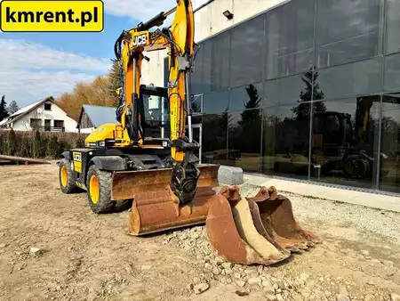 Mobil gravemaskin 2017 JCB HD110WTT4 (2)