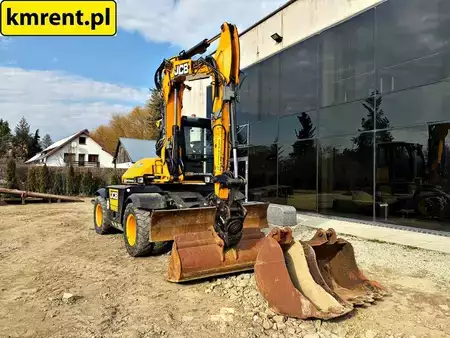Mobil gravemaskin 2017 JCB HD110WTT4 (3)