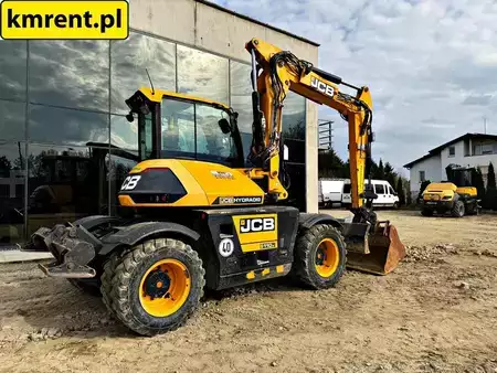 Mobil gravemaskin 2017 JCB HD110WTT4 (5)