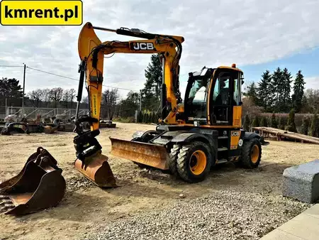 Mobil gravemaskin 2017 JCB HD110WTT4 (6)