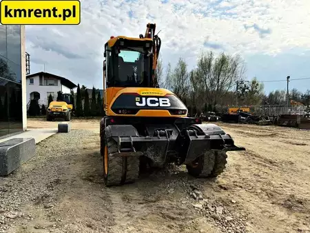 Mobil gravemaskin 2017 JCB HD110WTT4 (7)