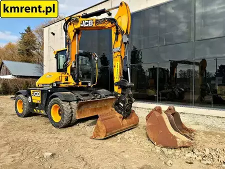 Mobil gravemaskin 2017 JCB HD110WTT4 (8)