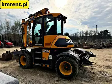 Mobil gravemaskin 2017 JCB HD110WTT4 (9)
