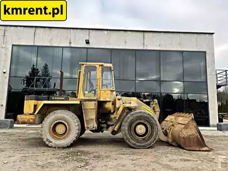 Pyöräkuormaajat 1981 FAUN FRISCH F1400 C ŁADOWARKA KOŁOWA 1981R. | CAT 914 924 928 LIBHERR (1)