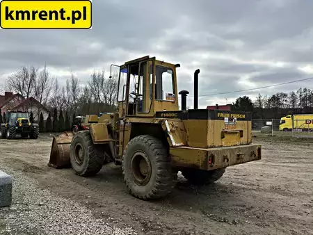 Pyöräkuormaajat 1981 FAUN FRISCH F1400 C ŁADOWARKA KOŁOWA 1981R. | CAT 914 924 928 LIBHERR (10)