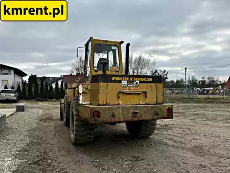 Pyöräkuormaajat 1981 FAUN FRISCH F1400 C ŁADOWARKA KOŁOWA 1981R. | CAT 914 924 928 LIBHERR (11)