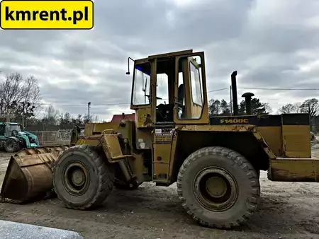 Pyöräkuormaajat 1981 FAUN FRISCH F1400 C ŁADOWARKA KOŁOWA 1981R. | CAT 914 924 928 LIBHERR (9)