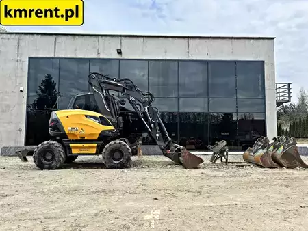 Pelle sur pneus 2019 Mecalac 15 MWR KOPARKA KOŁOWA 2019R. | 11 MWR, 714 (1)