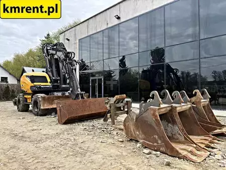 Pelle sur pneus 2019 Mecalac 15 MWR KOPARKA KOŁOWA 2019R. | 11 MWR, 714 (10)
