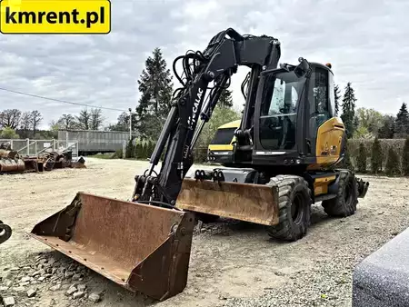 Pelle sur pneus 2019 Mecalac 15 MWR KOPARKA KOŁOWA 2019R. | 11 MWR, 714 (15)