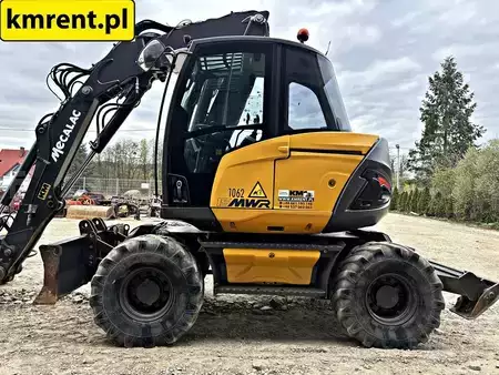 Pelle sur pneus 2019 Mecalac 15 MWR KOPARKA KOŁOWA 2019R. | 11 MWR, 714 (16)