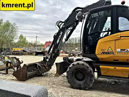Pelle sur pneus 2019 Mecalac 15 MWR KOPARKA KOŁOWA 2019R. | 11 MWR, 714 (17)