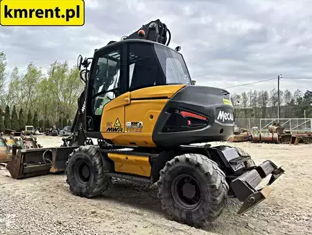 Pelle sur pneus 2019 Mecalac 15 MWR KOPARKA KOŁOWA 2019R. | 11 MWR, 714 (18)