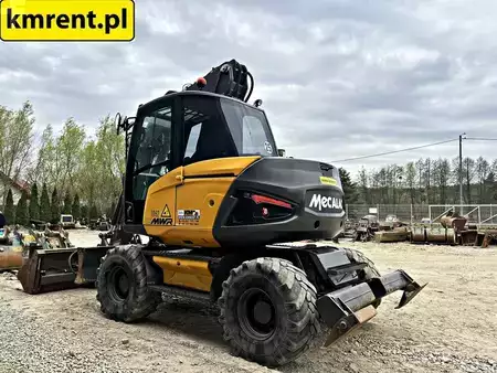 Pelle sur pneus 2019 Mecalac 15 MWR KOPARKA KOŁOWA 2019R. | 11 MWR, 714 (19)