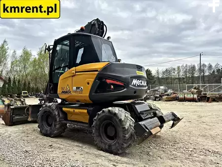 Pelle sur pneus 2019 Mecalac 15 MWR KOPARKA KOŁOWA 2019R. | 11 MWR, 714 (20)