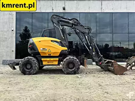 Pelle sur pneus 2019 Mecalac 15 MWR KOPARKA KOŁOWA 2019R. | 11 MWR, 714 (3)