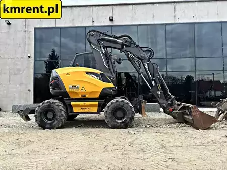 Pelle sur pneus 2019 Mecalac 15 MWR KOPARKA KOŁOWA 2019R. | 11 MWR, 714 (4)