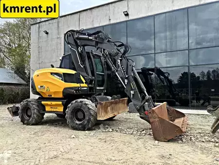 Pelle sur pneus 2019 Mecalac 15 MWR KOPARKA KOŁOWA 2019R. | 11 MWR, 714 (5)