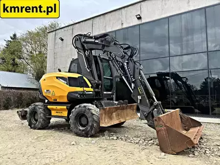 Pelle sur pneus 2019 Mecalac 15 MWR KOPARKA KOŁOWA 2019R. | 11 MWR, 714 (6)