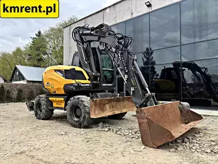 Pelle sur pneus 2019 Mecalac 15 MWR KOPARKA KOŁOWA 2019R. | 11 MWR, 714 (7)