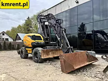 Pelle sur pneus 2019 Mecalac 15 MWR KOPARKA KOŁOWA 2019R. | 11 MWR, 714 (8)
