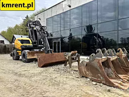 Pelle sur pneus 2019 Mecalac 15 MWR KOPARKA KOŁOWA 2019R. | 11 MWR, 714 (9)