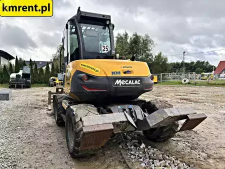 Mobil gravemaskin 2018 Mecalac 9 MWR KOPARKA KOŁOWA 2018R. | MECALAC 11 KOMATSU PW 98 TEREREX T (18)