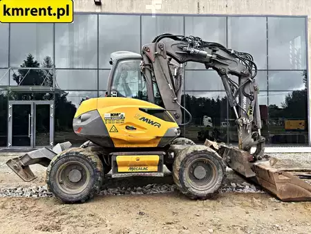Mobil gravemaskin 2018 Mecalac 9 MWR KOPARKA KOŁOWA 2018R. | MECALAC 11 KOMATSU PW 98 TEREREX T (20)