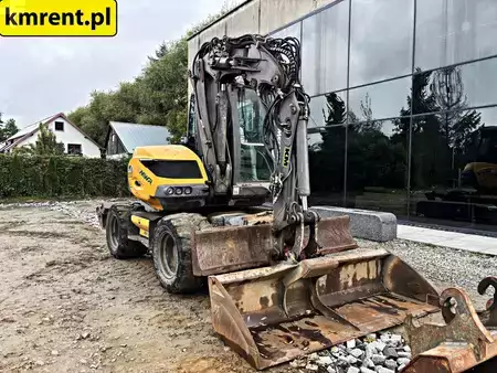 Mobil gravemaskin 2018 Mecalac 9 MWR KOPARKA KOŁOWA 2018R. | MECALAC 11 KOMATSU PW 98 TEREREX T (7)