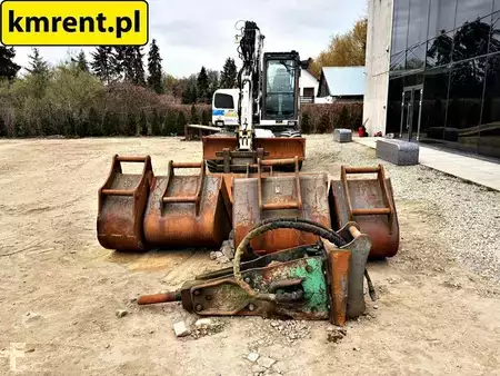 Mobilní bagry 2012 Mecalac 714 MW KOPARKA KOŁOWA 2012R | MECALAC 12 MTX MXT 15 9 11 VOLVO 1 (11)