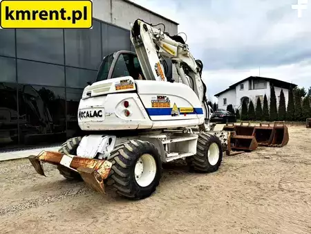 Mobilní bagry 2012 Mecalac 714 MW KOPARKA KOŁOWA 2012R | MECALAC 12 MTX MXT 15 9 11 VOLVO 1 (3)