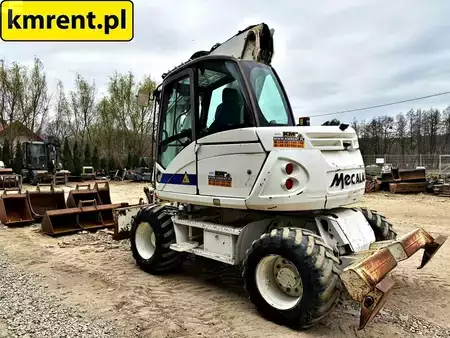 Mobilní bagry 2012 Mecalac 714 MW KOPARKA KOŁOWA 2012R | MECALAC 12 MTX MXT 15 9 11 VOLVO 1 (5)