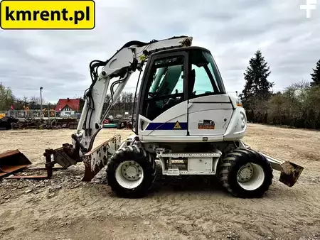 Mobilní bagry 2012 Mecalac 714 MW KOPARKA KOŁOWA 2012R | MECALAC 12 MTX MXT 15 9 11 VOLVO 1 (6)