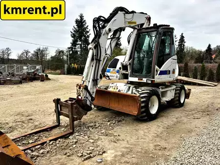 Mobilní bagry 2012 Mecalac 714 MW KOPARKA KOŁOWA 2012R | MECALAC 12 MTX MXT 15 9 11 VOLVO 1 (7)