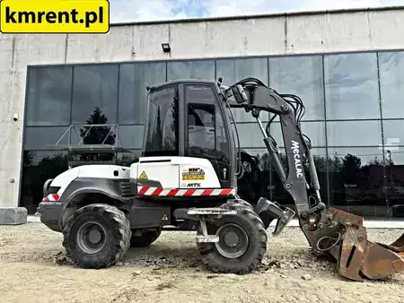 Rigid Backhoe Loader 2017 Mecalac 12 MTX KOPARKO-ŁADOWARKA 2017r. | MECALAC MSX MXT 714, JCB 3CX (2)